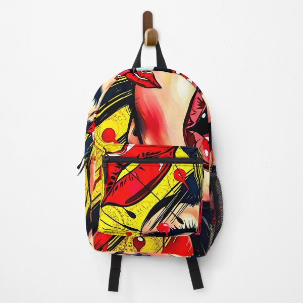 Item preview, BLACK - RED - GOLD / THE BLOOMING HAPPINESS designed and sold by Mark Fischer.