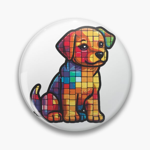 Item preview, Cute cartoon dog designed and sold by Stickermagician.
