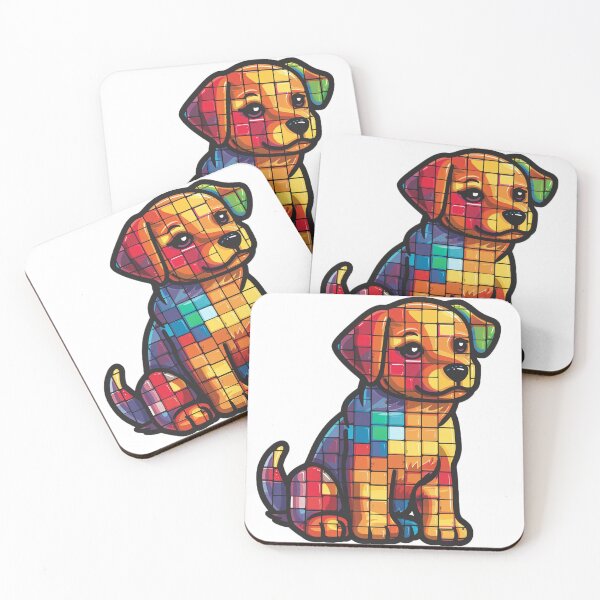 Item preview, Cute cartoon dog designed and sold by Stickermagician.
