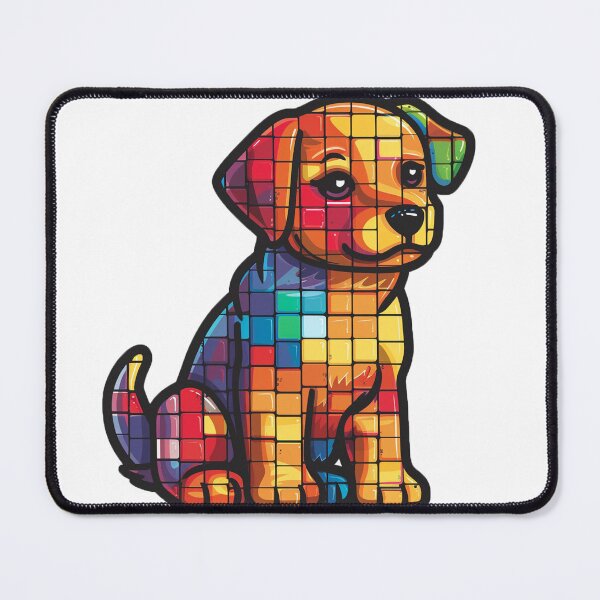 Item preview, Cute cartoon dog designed and sold by Stickermagician.