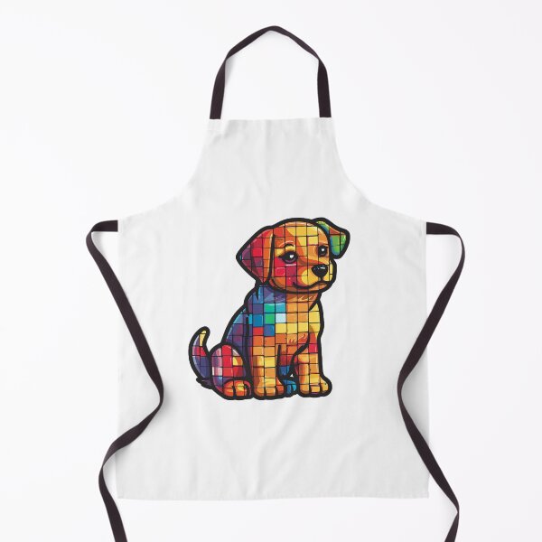 Item preview, Cute cartoon dog designed and sold by Stickermagician.