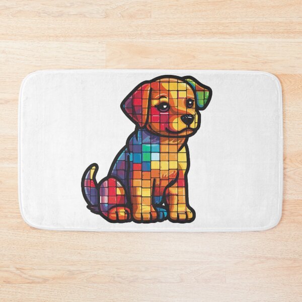 Item preview, Cute cartoon dog designed and sold by Stickermagician.