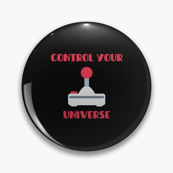 Item preview, Control your universe  designed and sold by Rocklights.