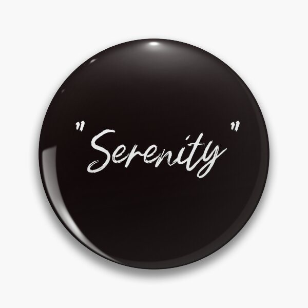 Item preview, "Serenity" designed and sold by Boardwalkmerch.