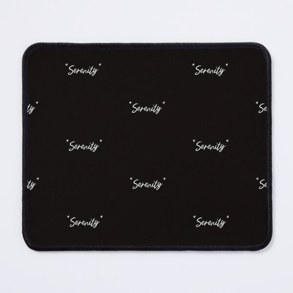 Item preview, "Serenity" designed and sold by Boardwalkmerch.