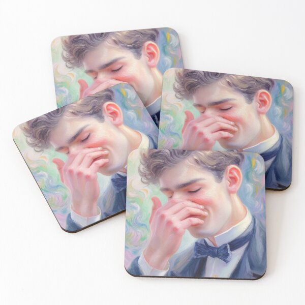Item preview, Funny bathroom art,  Smelly Toilet Humor, Quirky Bathroom Decor,Funny Impressionist Art, Classic Painting Parody, Smelly Odor Reaction, Bathroom Humor designed and sold by Kina-design.