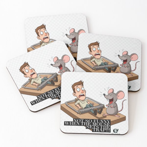 Item preview, Not So Funny/ Mouse designed and sold by Hurdd.