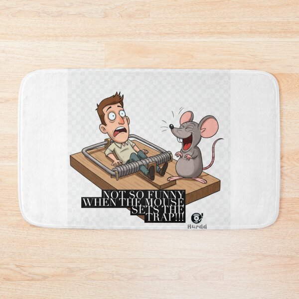 Item preview, Not So Funny/ Mouse designed and sold by Hurdd.