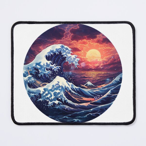 Item preview, ocean wave designed and sold by Stickermagician.