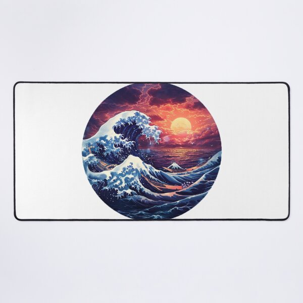 Item preview, ocean wave designed and sold by Stickermagician.