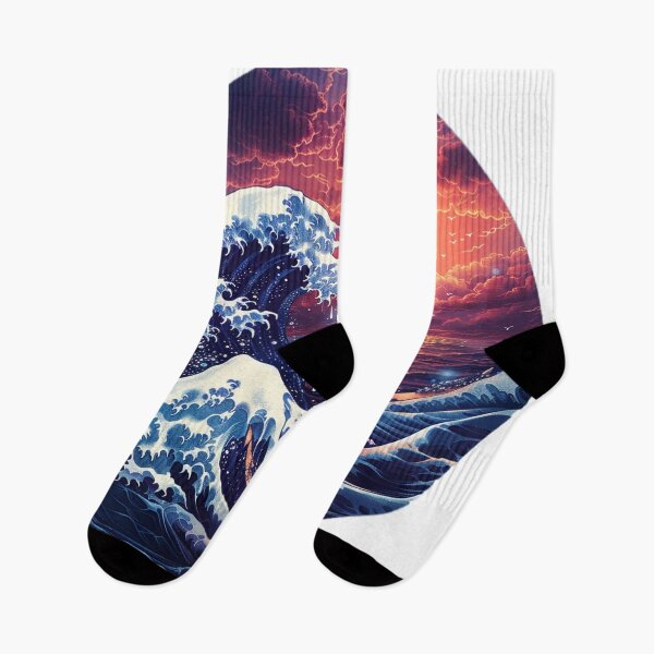 Item preview, ocean wave designed and sold by Stickermagician.