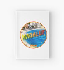 Magaluf, Magaluf poster, tshirt, Spain, beach, photo Hardcover Journal