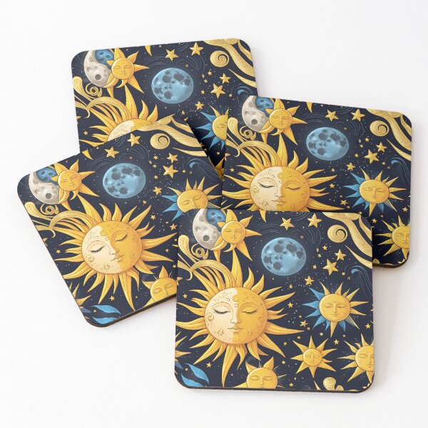 Item preview, Sun and Moon Pattern Design  3 designed and sold by Domo-Design.
