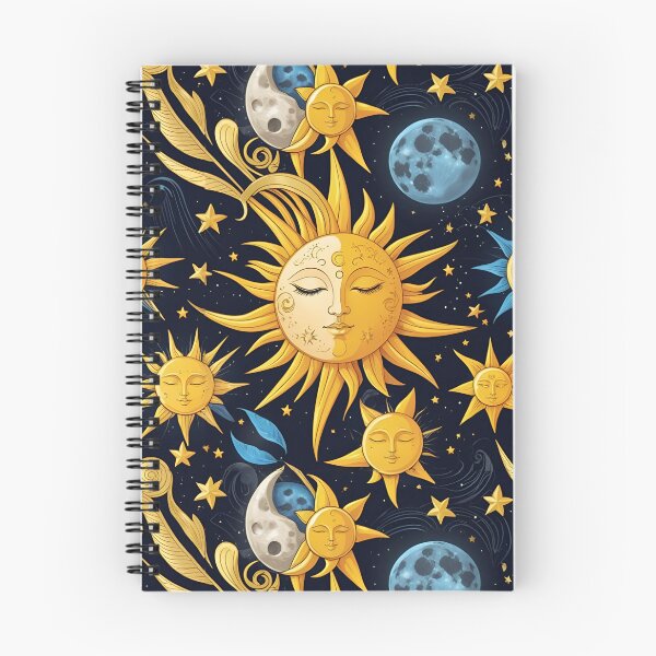 Item preview, Sun and Moon Pattern Design  3 designed and sold by Domo-Design.