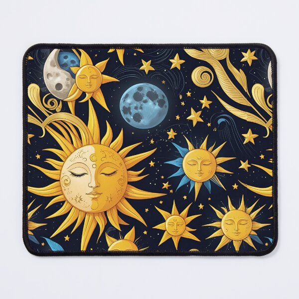 Item preview, Sun and Moon Pattern Design  3 designed and sold by Domo-Design.