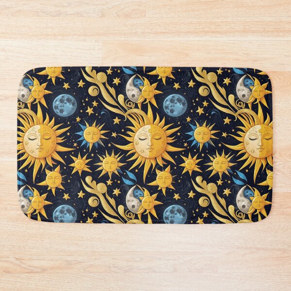 Item preview, Sun and Moon Pattern Design  3 designed and sold by Domo-Design.