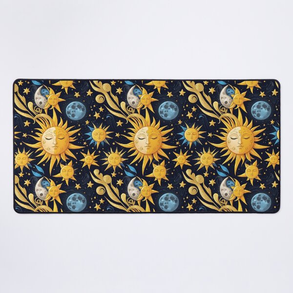 Item preview, Sun and Moon Pattern Design  3 designed and sold by Domo-Design.