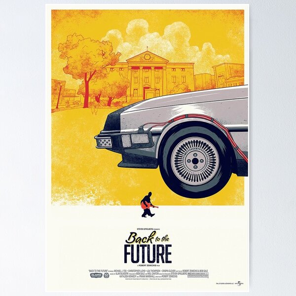 Artikel-Vorschau von Alternative Filme Zurück in die Zukunft Vintage, designt und verkauft von OhsunStudio.