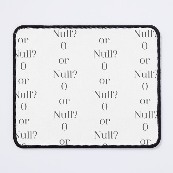 Item preview, 0 or Null? designed and sold by 0606PM.
