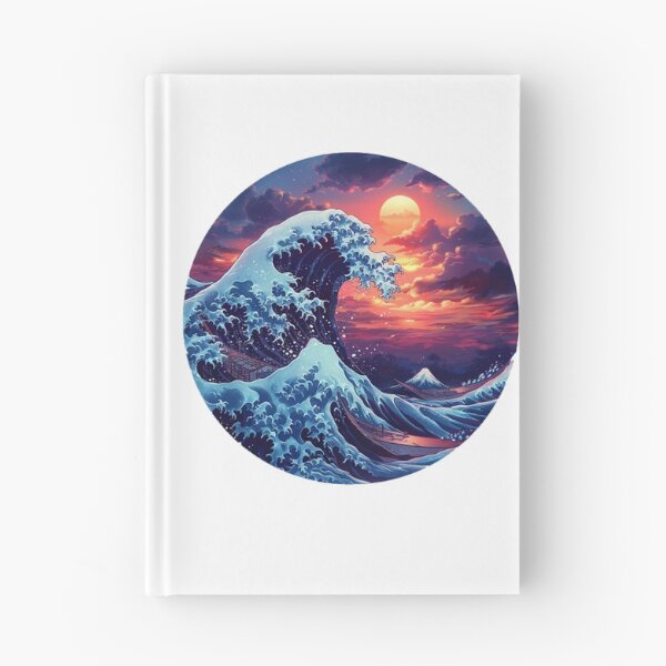 Item preview, ocean wave designed and sold by Stickermagician.