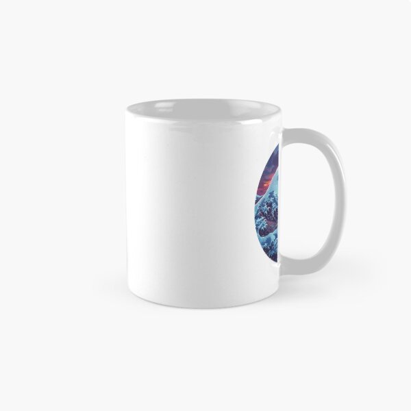 Item preview, ocean wave designed and sold by Stickermagician.