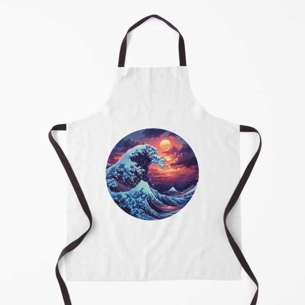 Item preview, ocean wave designed and sold by Stickermagician.