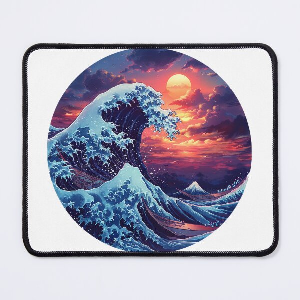 Item preview, ocean wave designed and sold by Stickermagician.