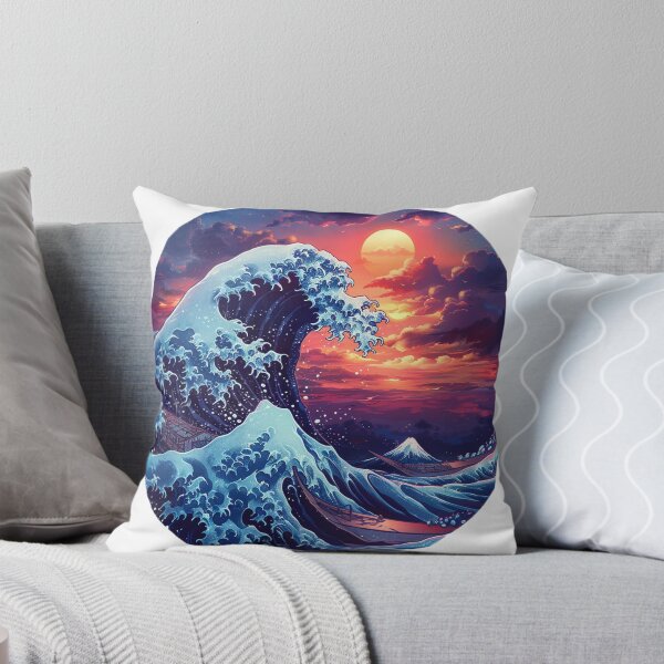 Item preview, ocean wave designed and sold by Stickermagician.
