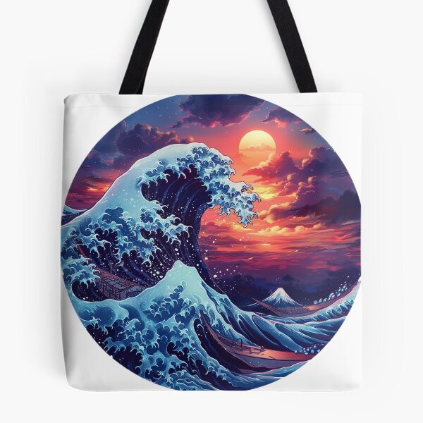 Item preview, ocean wave designed and sold by Stickermagician.