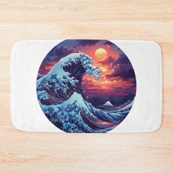 Item preview, ocean wave designed and sold by Stickermagician.