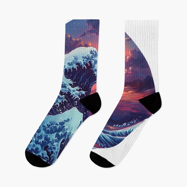 Item preview, ocean wave designed and sold by Stickermagician.