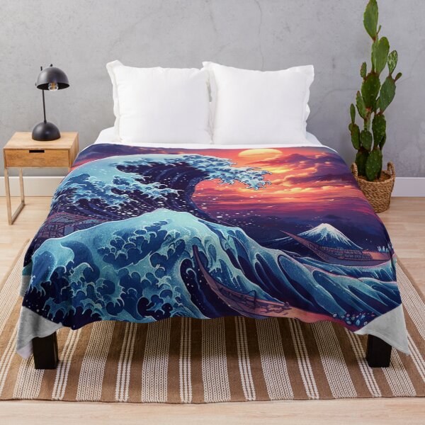 Item preview, ocean wave designed and sold by Stickermagician.