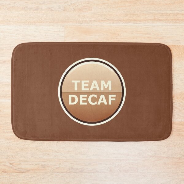 Item preview, Team Decaf designed and sold by IskandarDesigns.
