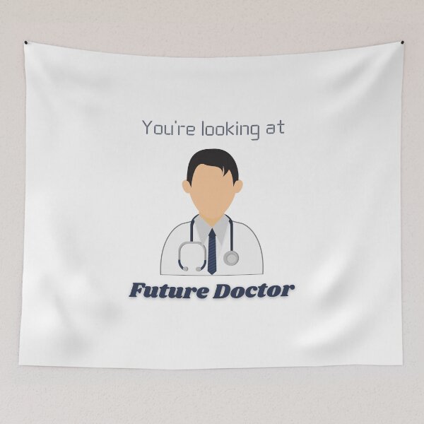 Item preview, Future doctor  designed and sold by CrimeScene24.7Apparel.
