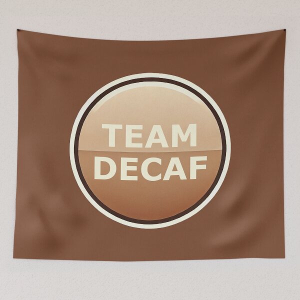 Item preview, Team Decaf designed and sold by IskandarDesigns.