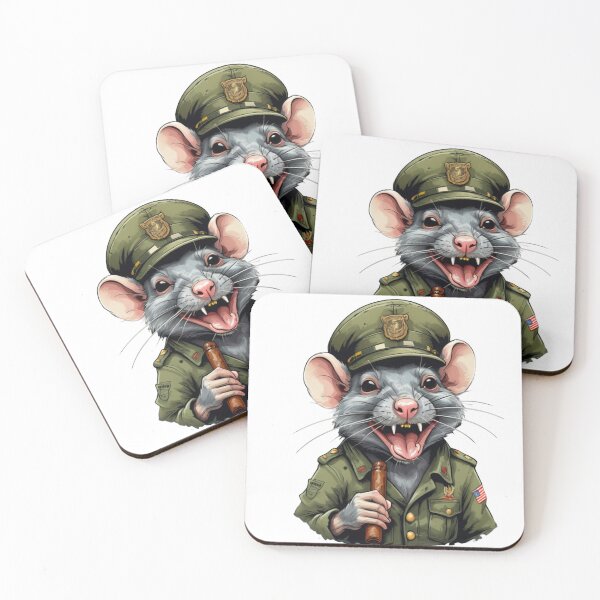 Item preview, General Rat with Cigar designed and sold by Trixeroks.