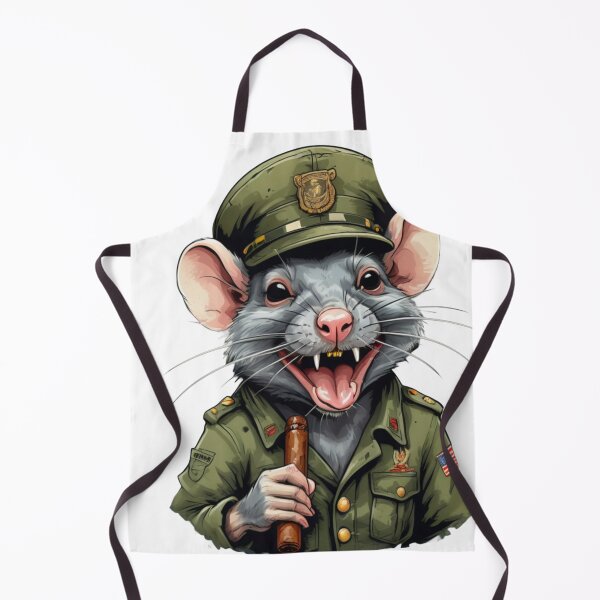Item preview, General Rat with Cigar designed and sold by Trixeroks.