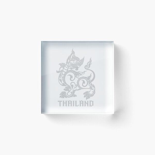 Item preview, Black dot singha lion sak yant thaistyle designed and sold by Bspaces.