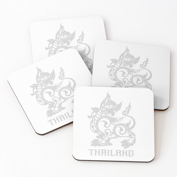 Item preview, Black dot singha lion sak yant thaistyle designed and sold by Bspaces.