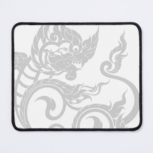 Item preview, Black dot singha lion sak yant thaistyle designed and sold by Bspaces.