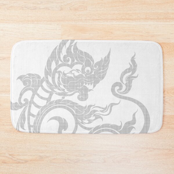 Item preview, Black dot singha lion sak yant thaistyle designed and sold by Bspaces.