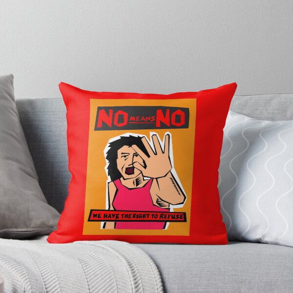 Item preview, No Means No designed and sold by Radical Poster Collective.
