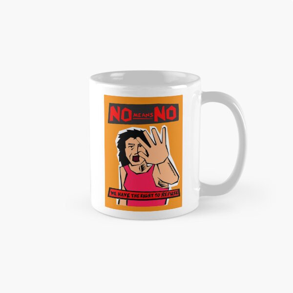 Item preview, No Means No designed and sold by Radical Poster Collective.