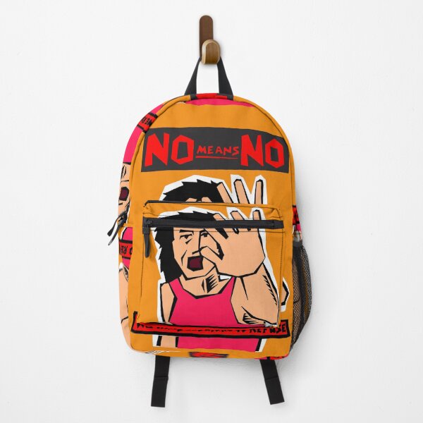 Item preview, No Means No designed and sold by Radical Poster Collective.