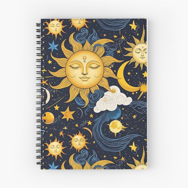 Item preview, Sun and Moon Pattern Design  4 designed and sold by Domo-Design.