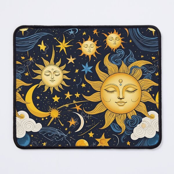 Item preview, Sun and Moon Pattern Design  4 designed and sold by Domo-Design.