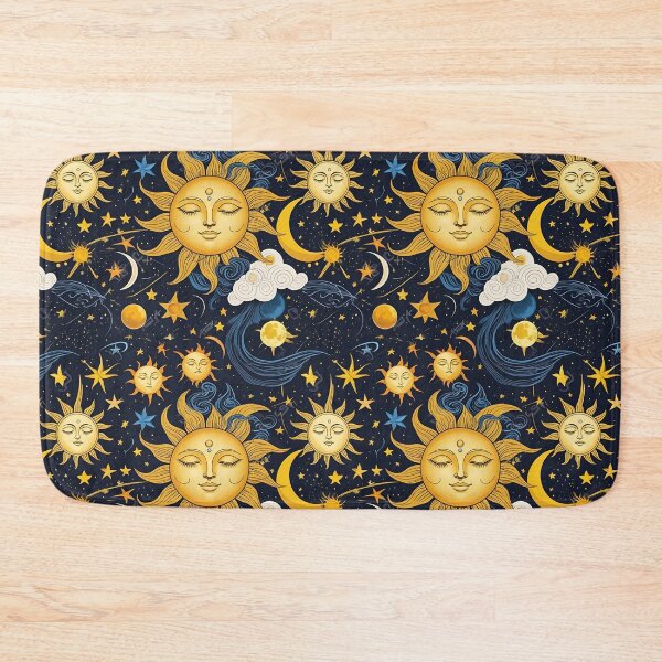 Item preview, Sun and Moon Pattern Design  4 designed and sold by Domo-Design.