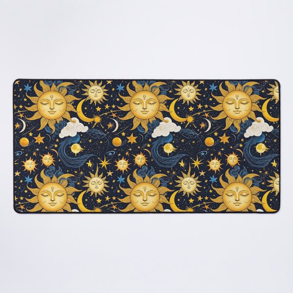 Item preview, Sun and Moon Pattern Design  4 designed and sold by Domo-Design.