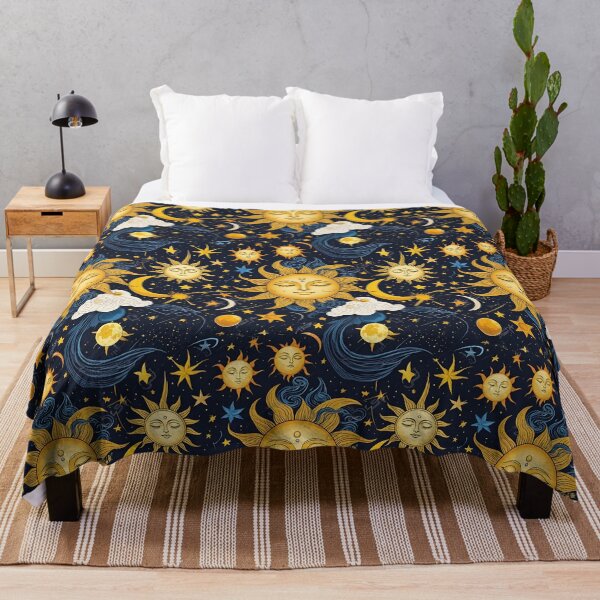 Item preview, Sun and Moon Pattern Design 4 designed and sold by Domo-Design.