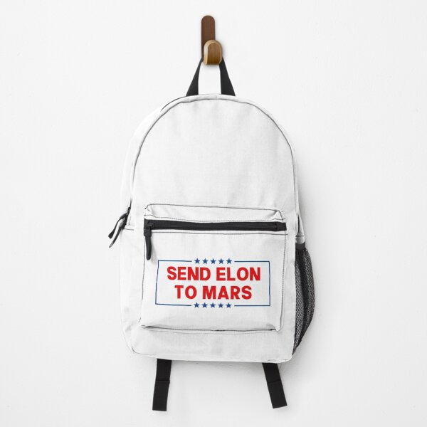 Item preview, Send Elon To Mars - Anti Musk Bumper designed and sold by PixVib.